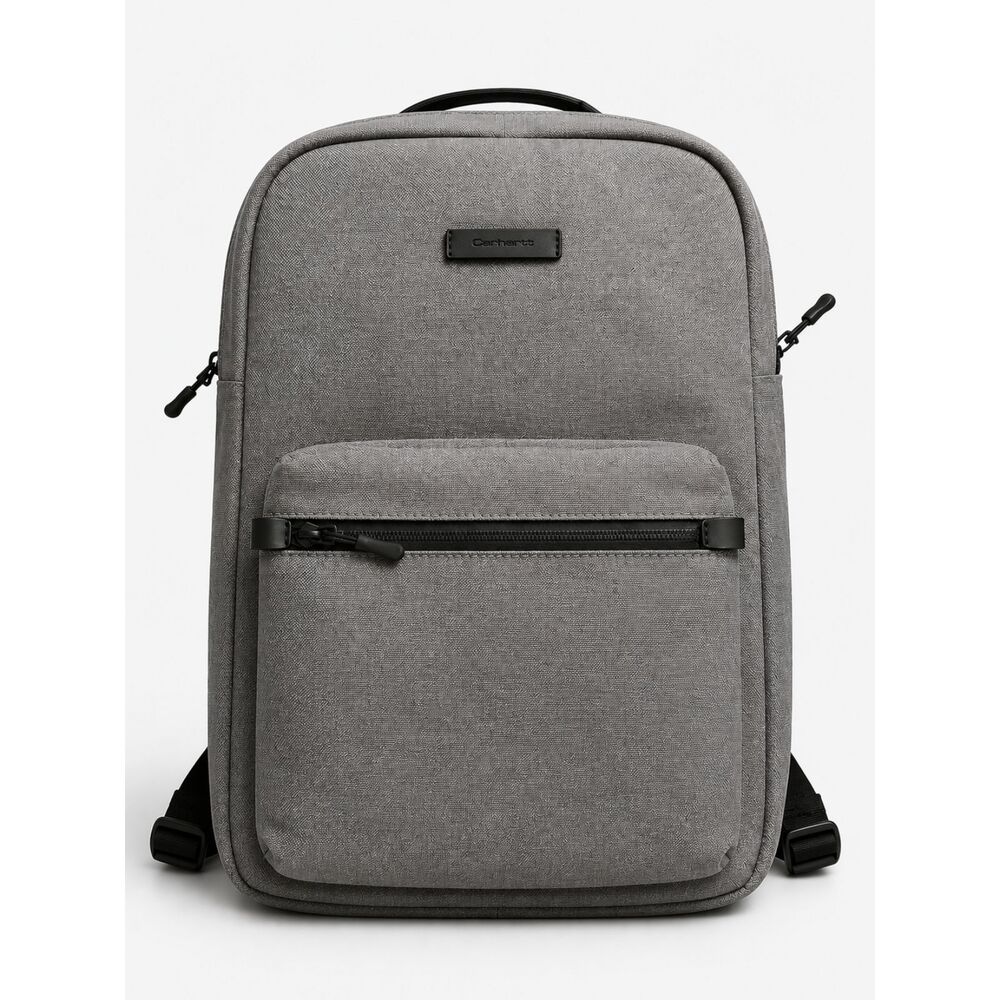 Cartinoe Gray Laptop Backpack 15” Padded Computer Bag Minimalist Travel